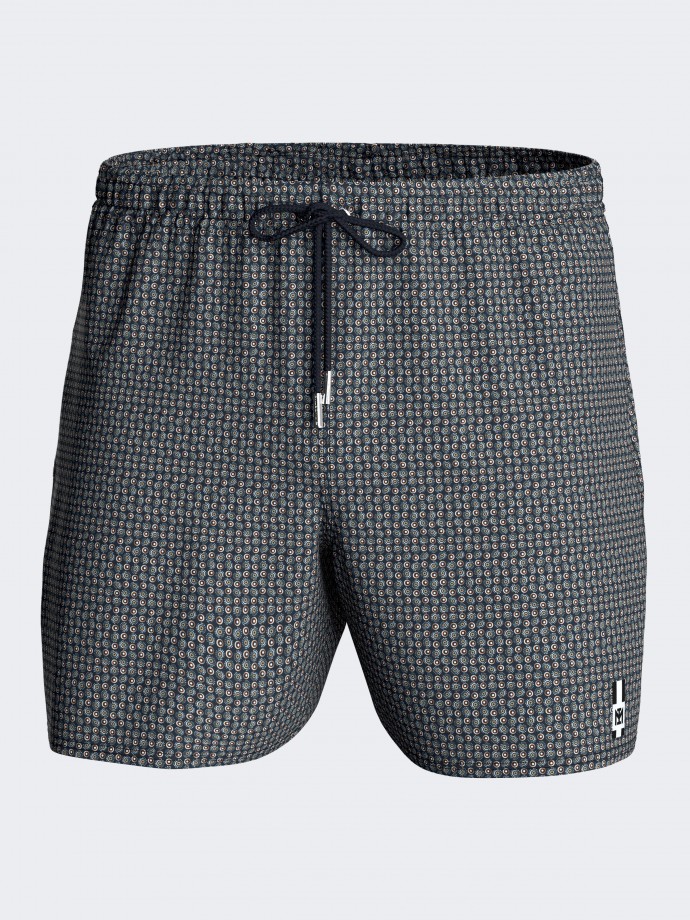 Swim Shorts printed micromotive