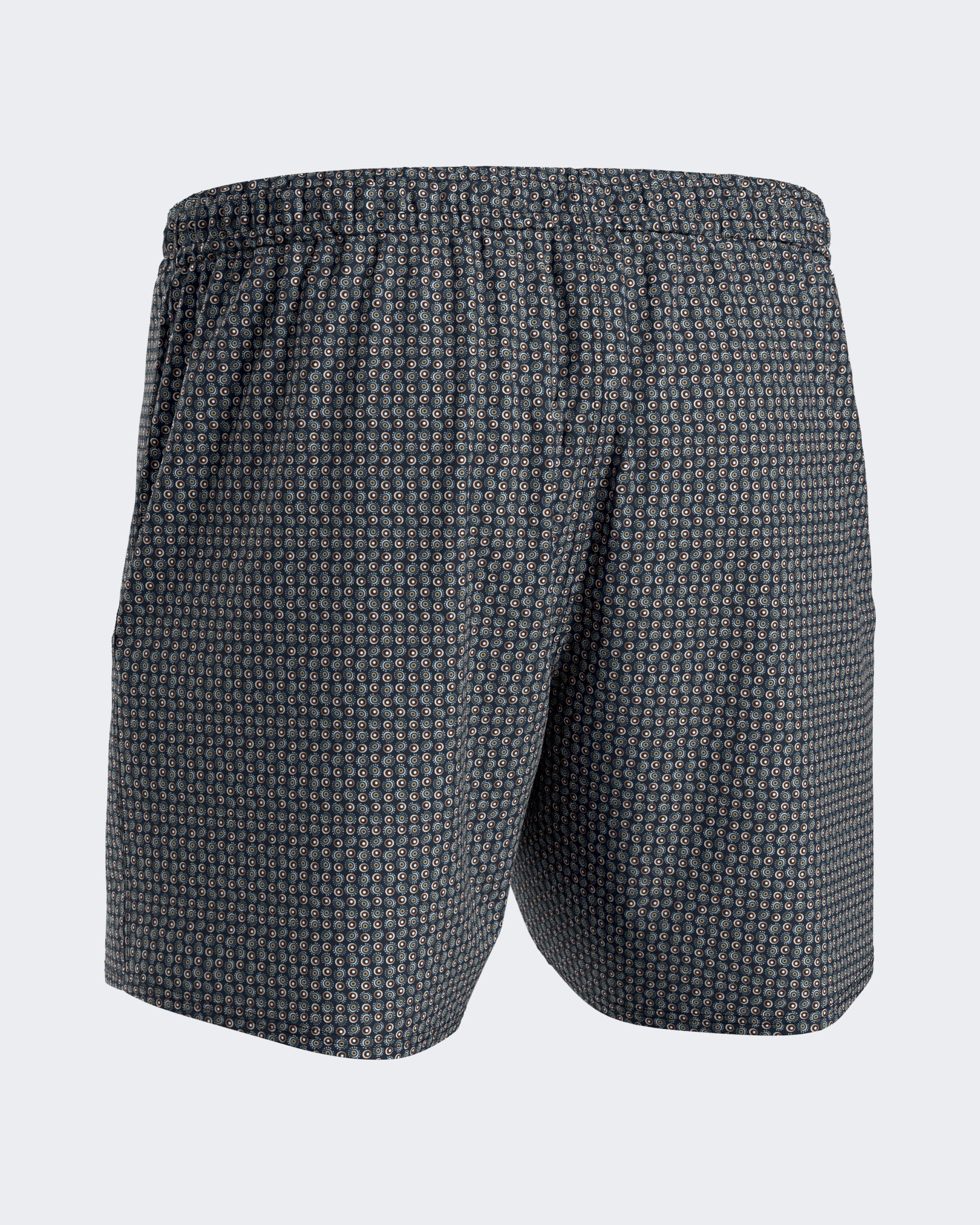 Bañador Short micromotivo estampado