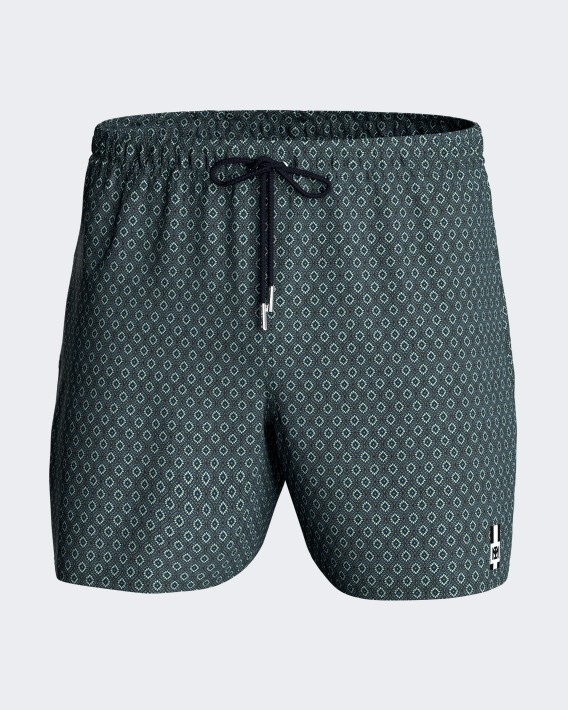 Swim Shorts geometric print