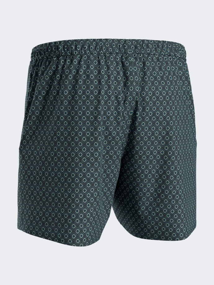 Badeshorts geometrischer Print Badeshorts geometrischer Print
