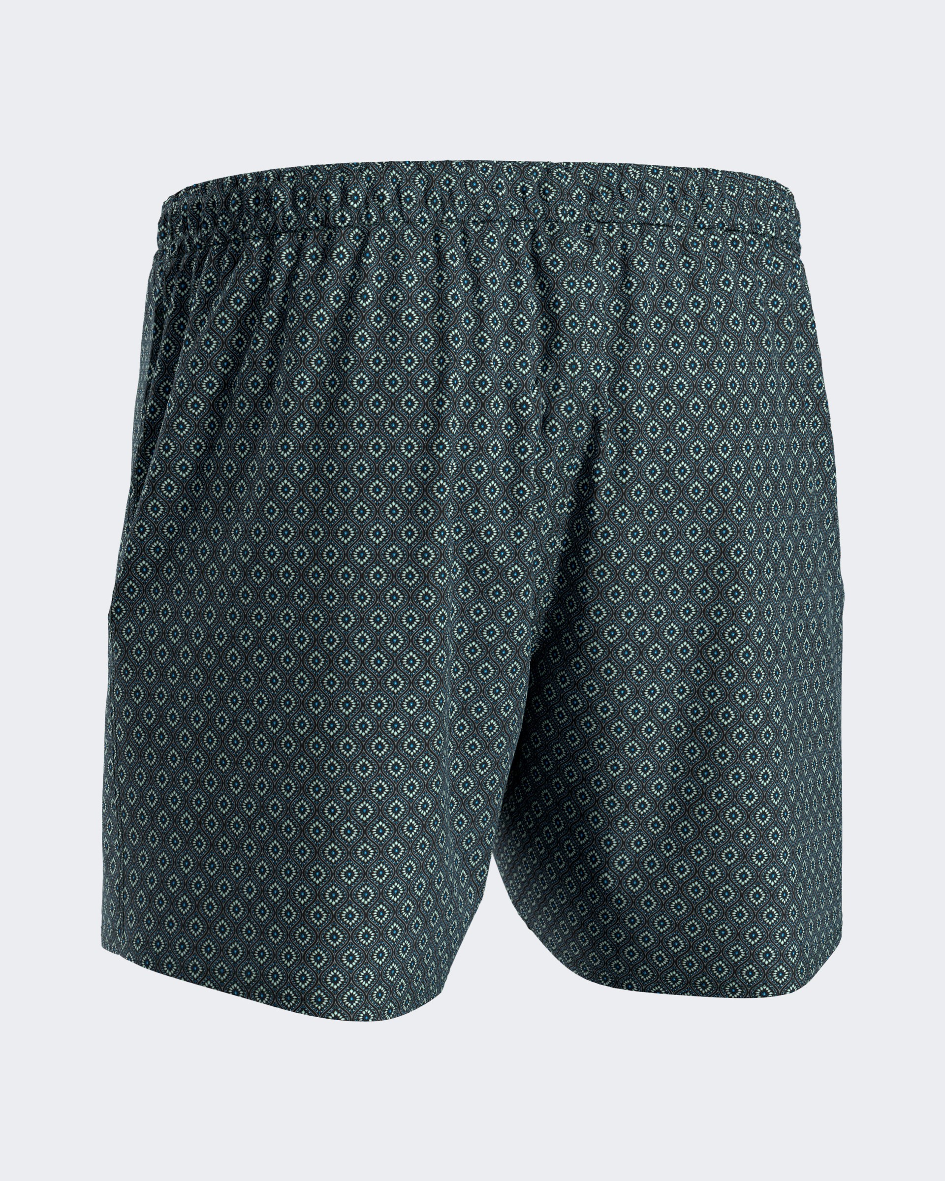 Bañador Short estampado geométrico