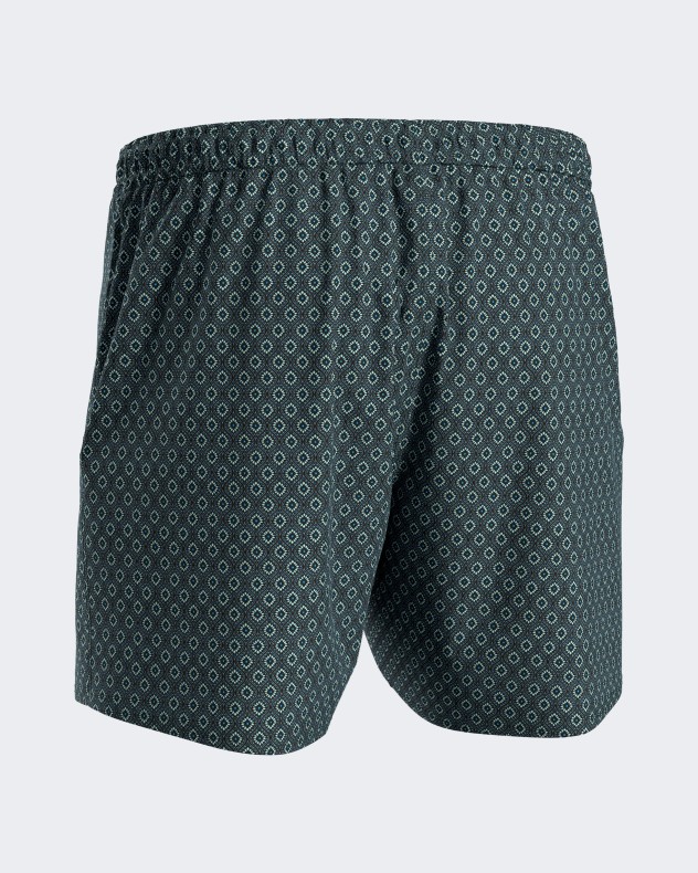 Swim Shorts geometric print
