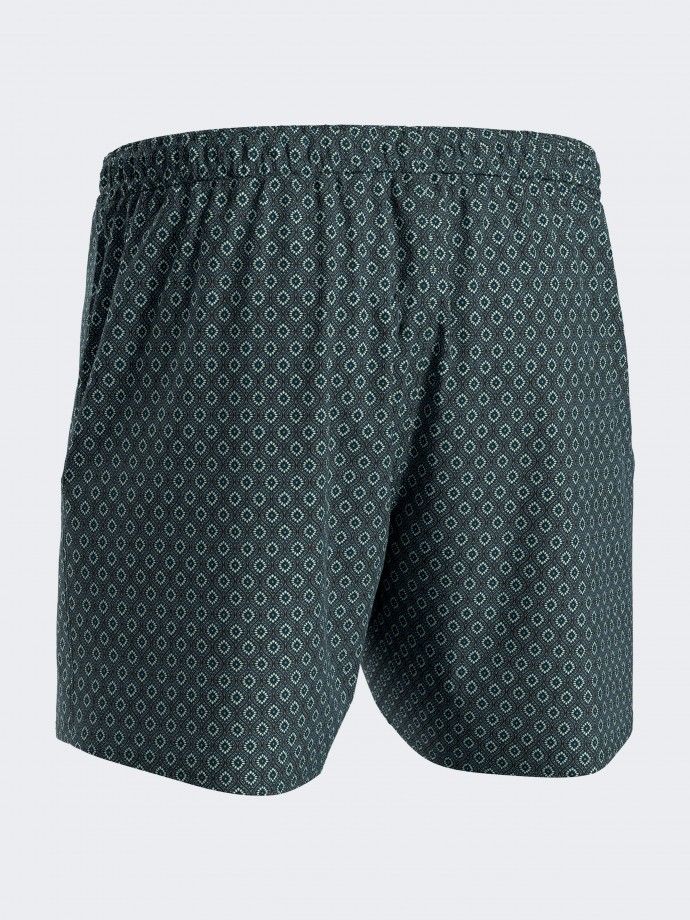 Swim Shorts geometric print