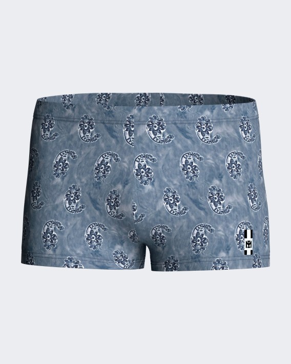 Swim Boxer Paisley print
