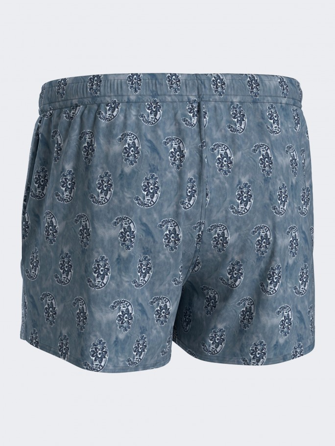 Swim Shorts Paisley print