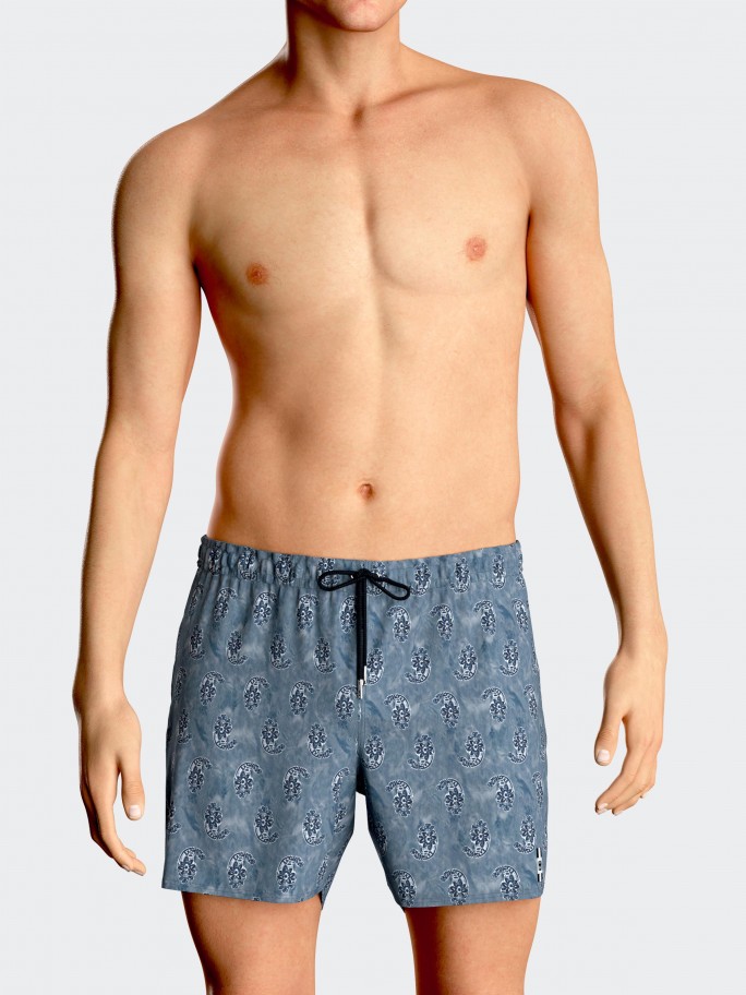 Strand Boxershorts Paisley-Print