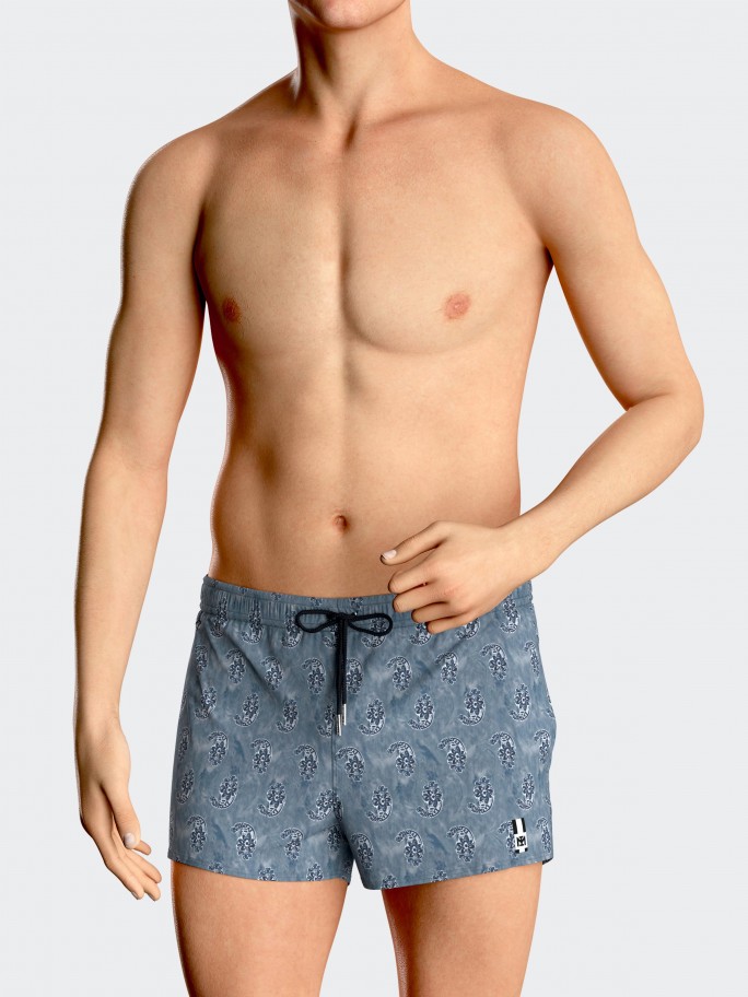 Baador Short cortos Paisley