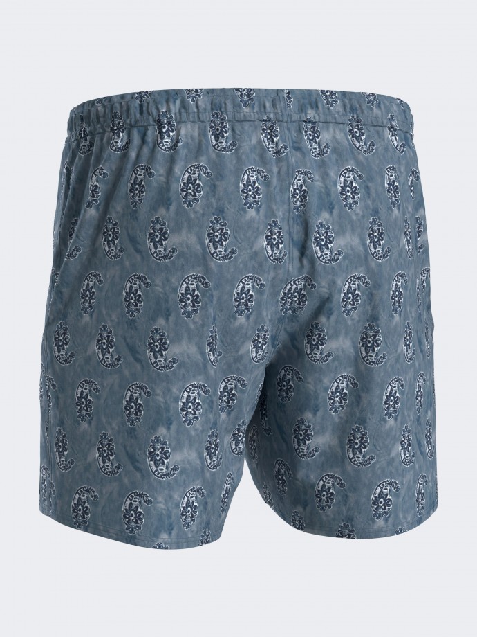 Short de bain imprim cornes d'abondance