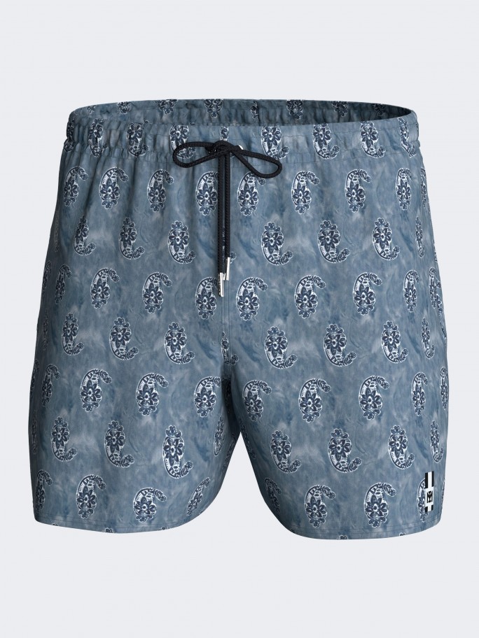 Strand Boxershorts Paisley-Print