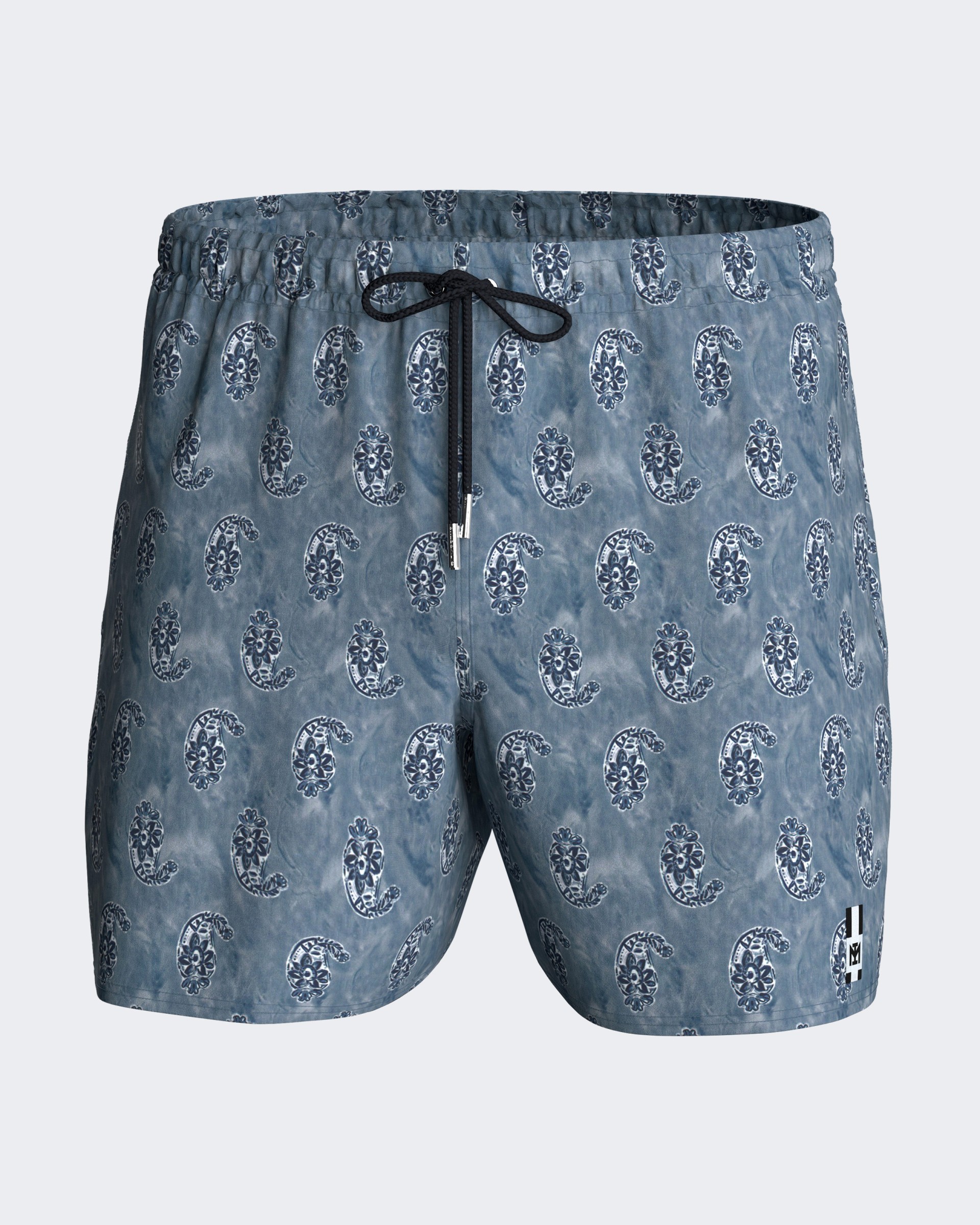 Bañador Short Estampado Paisley