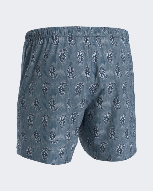 Beach Short Paisley print