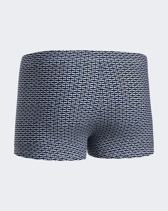Swim Boxer geometric print