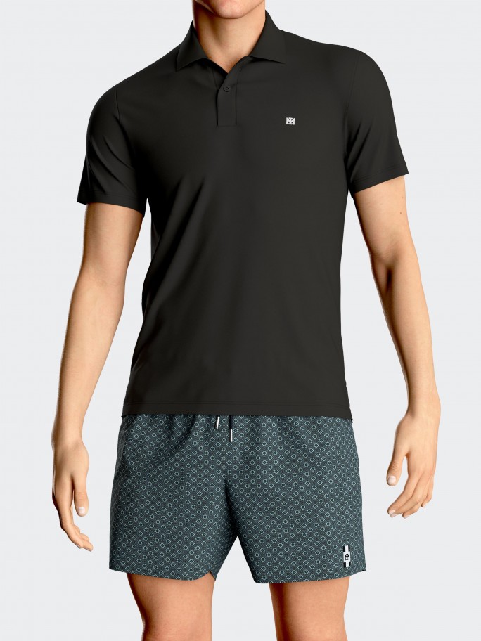 Plain Polo in Cotton