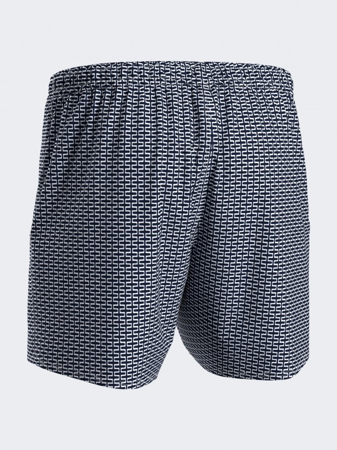 Baador Short Estampado geomtrico