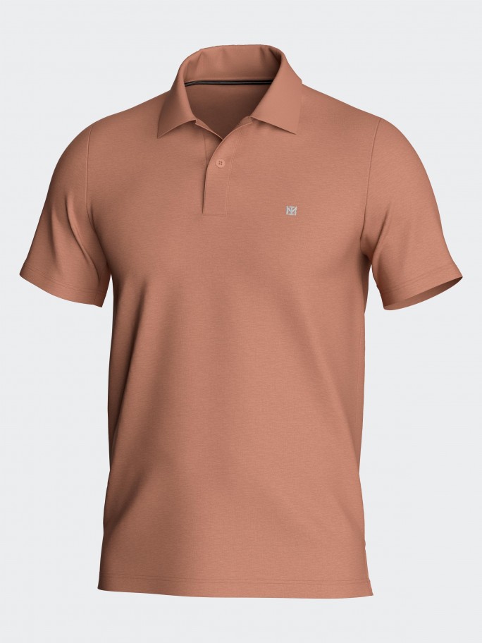 Plain Polo in Cotton