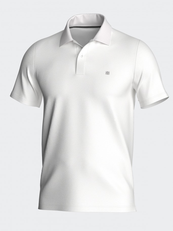 Plain Polo in Cotton