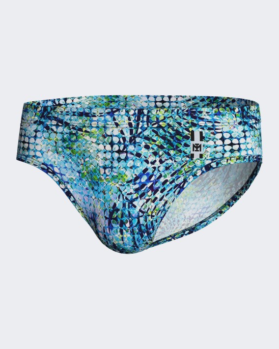 Swim Brief exotic print
