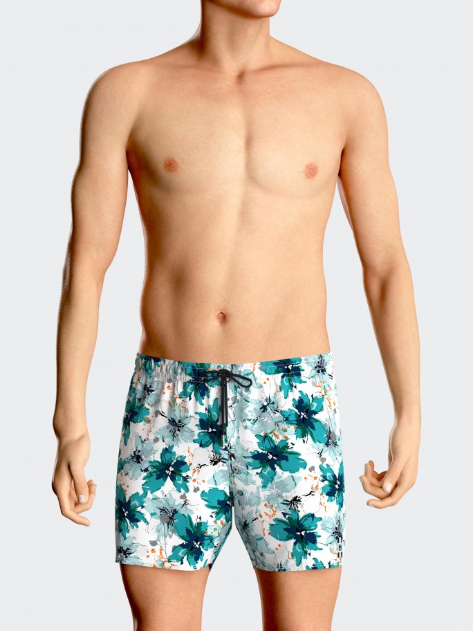 Swim Shorts Floral print
