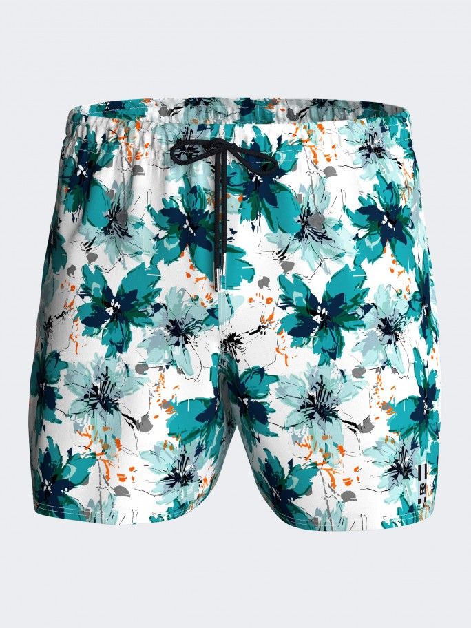 Swim Shorts Floral print
