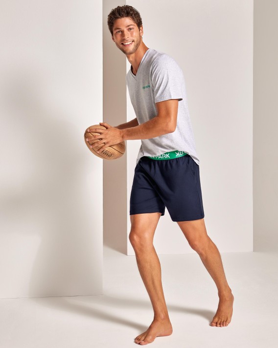 Pijama liso Eden Park