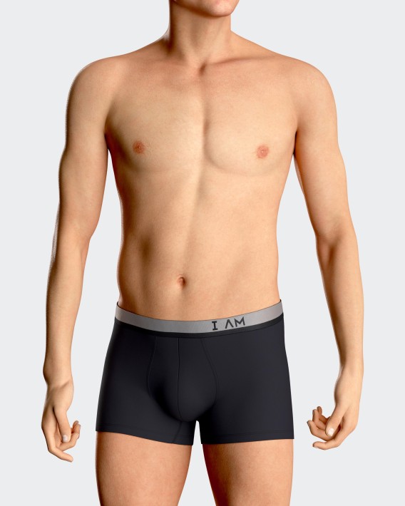 Pack of 2 men's boxers in Lyocell