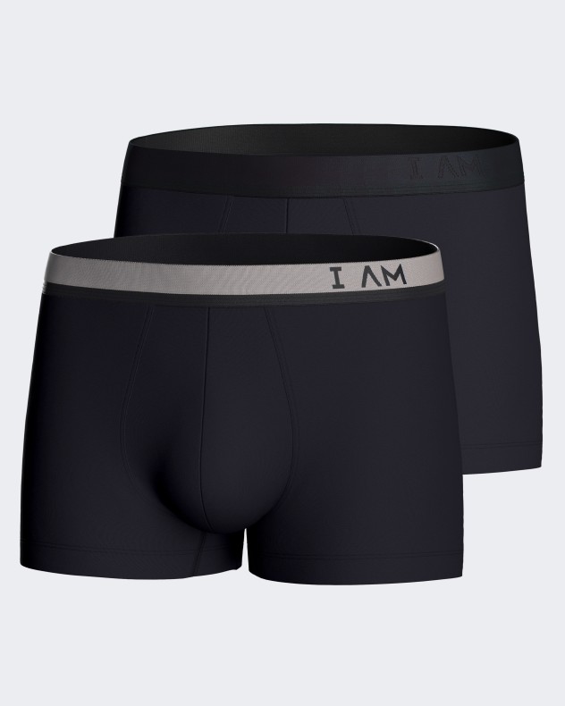 Pack of 2 men's boxers in Lyocell - Image product