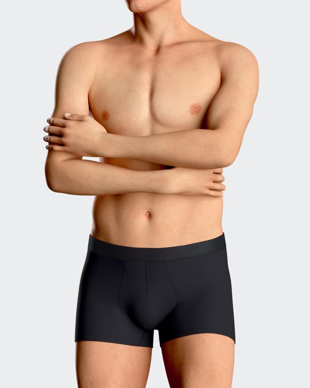 Pack of 2 men's boxers in Lyocell