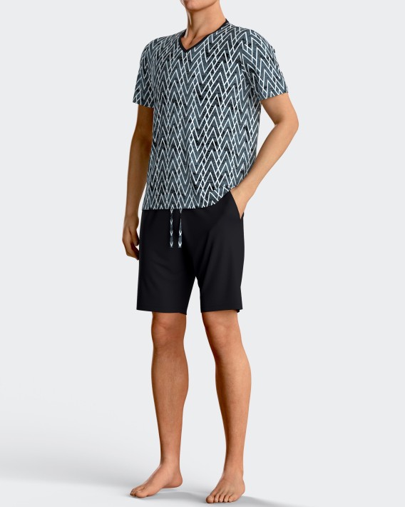 Pyjama de homme imprim en Lyocell