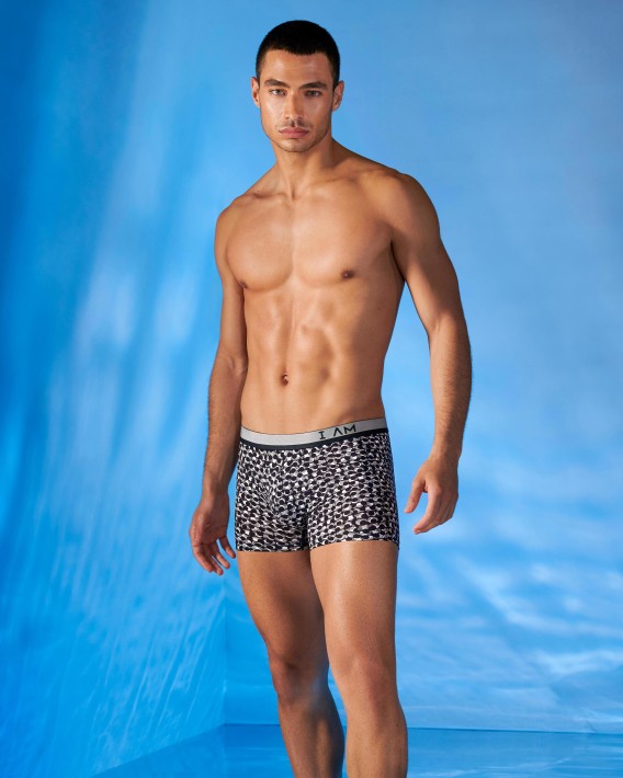 Pack 2 boxers de homme en Lyocell