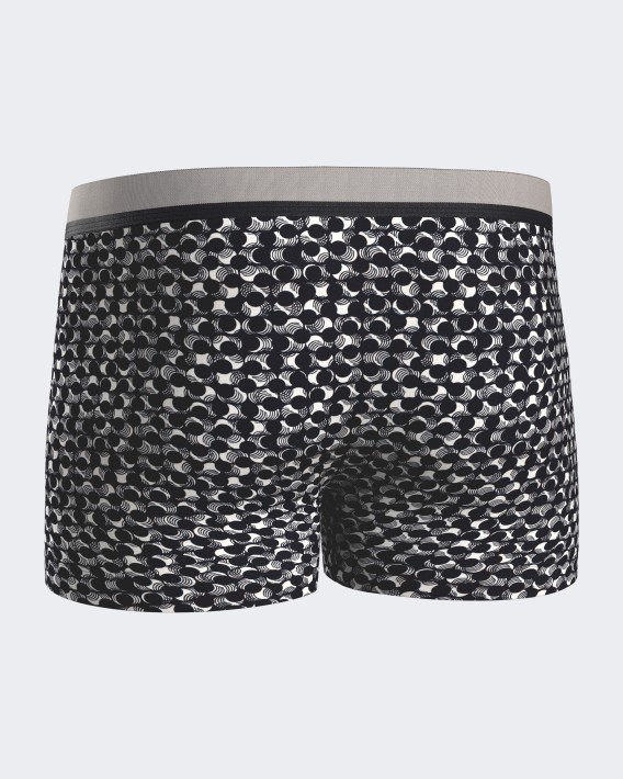 Boxer de homem estampado em Lyocell