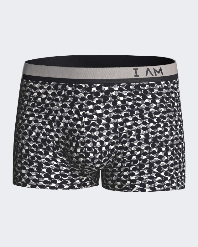 Printed Man's boxer in Lyocell