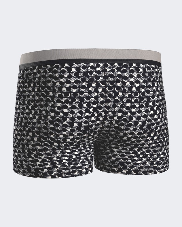 Printed Man's boxer in Lyocell