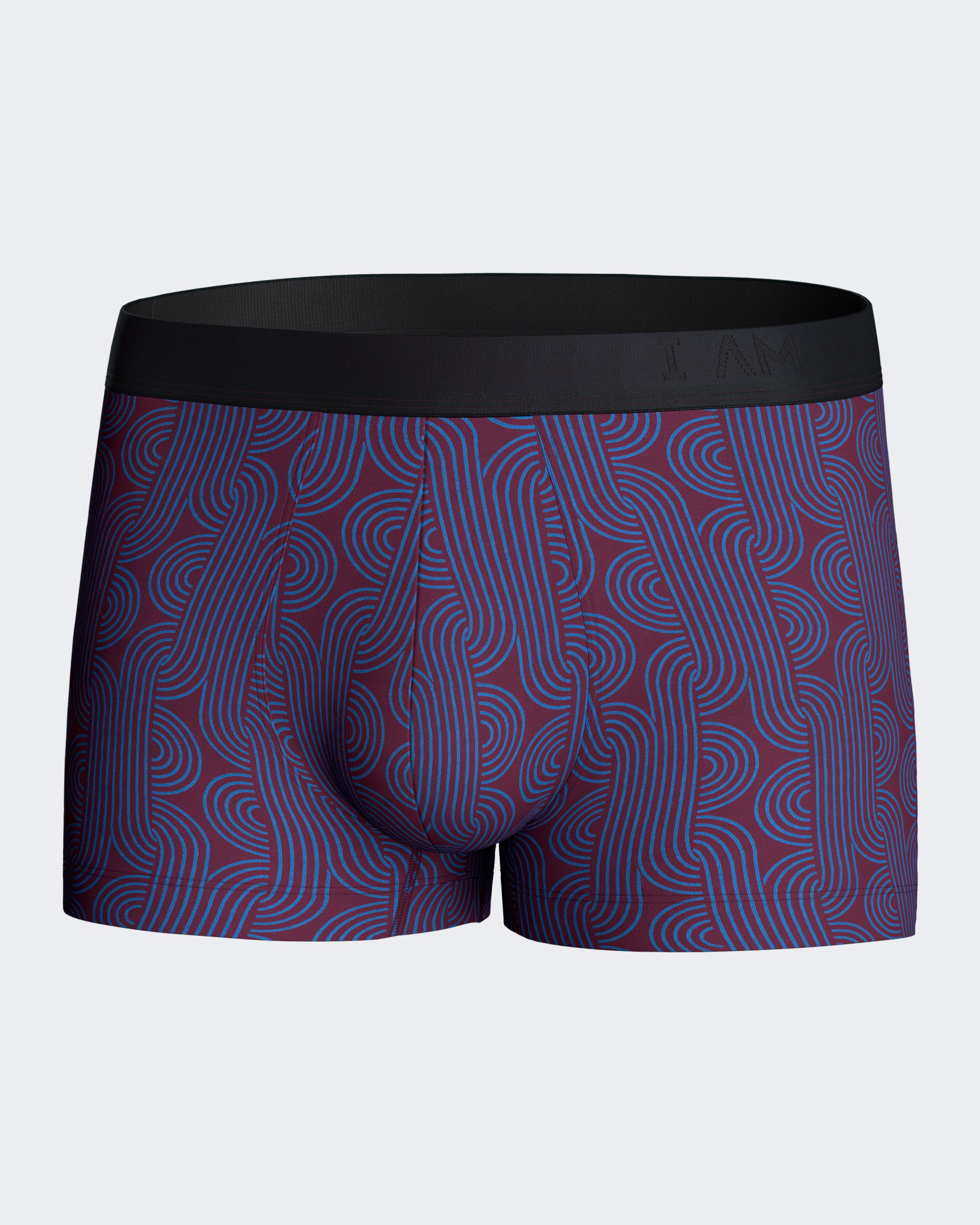 Printed Man's boxer in Lyocell