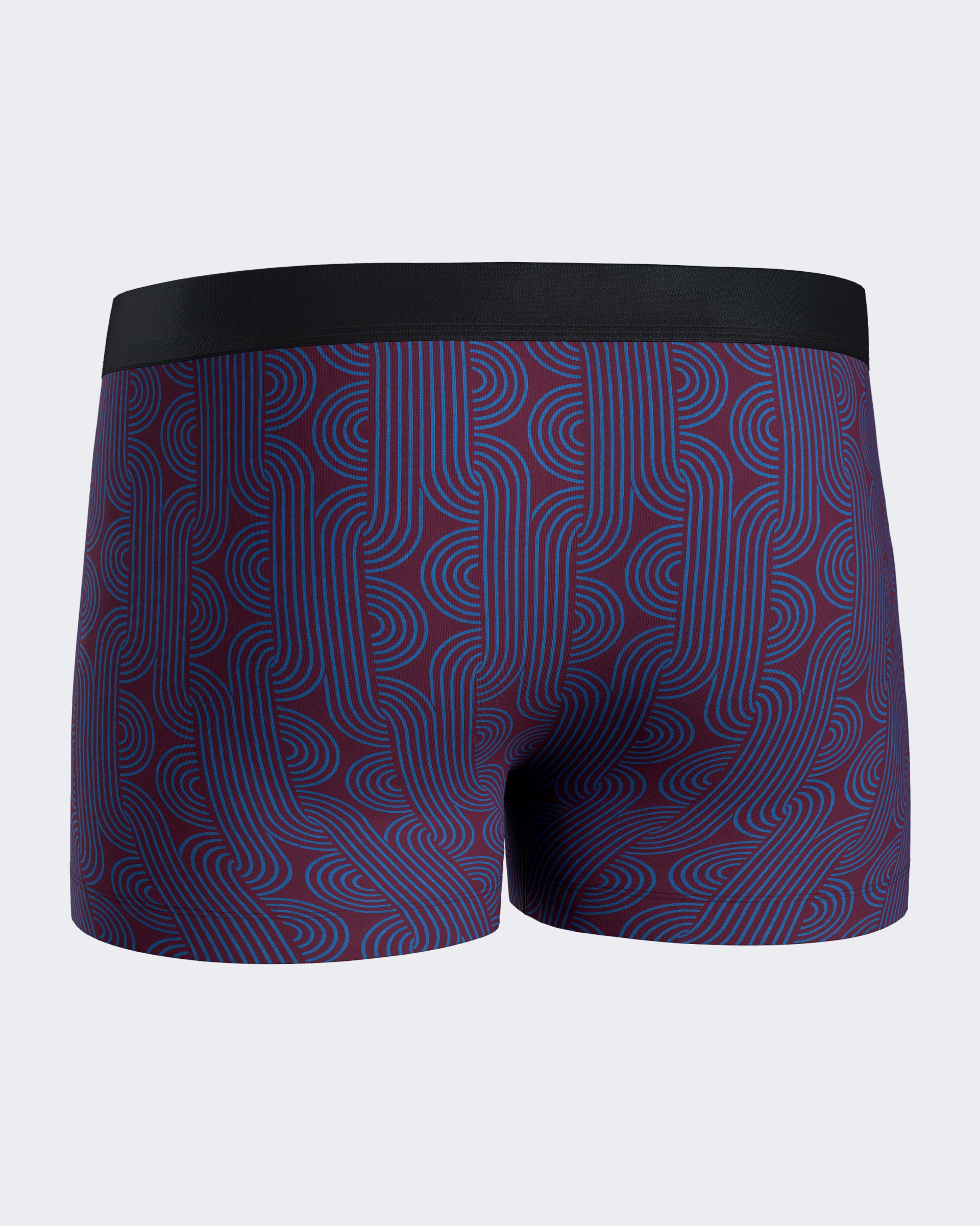 Printed Man's boxer in Lyocell