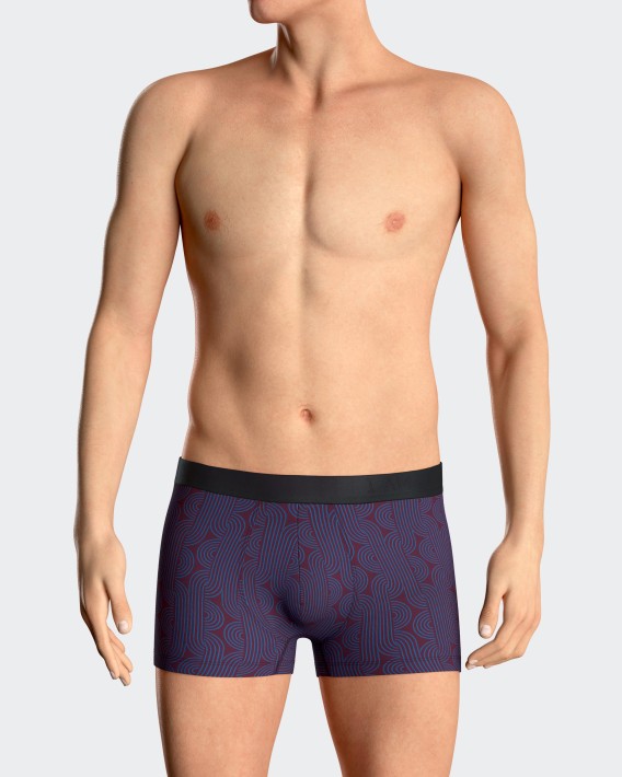 Boxer de homme imprim en Lyocell