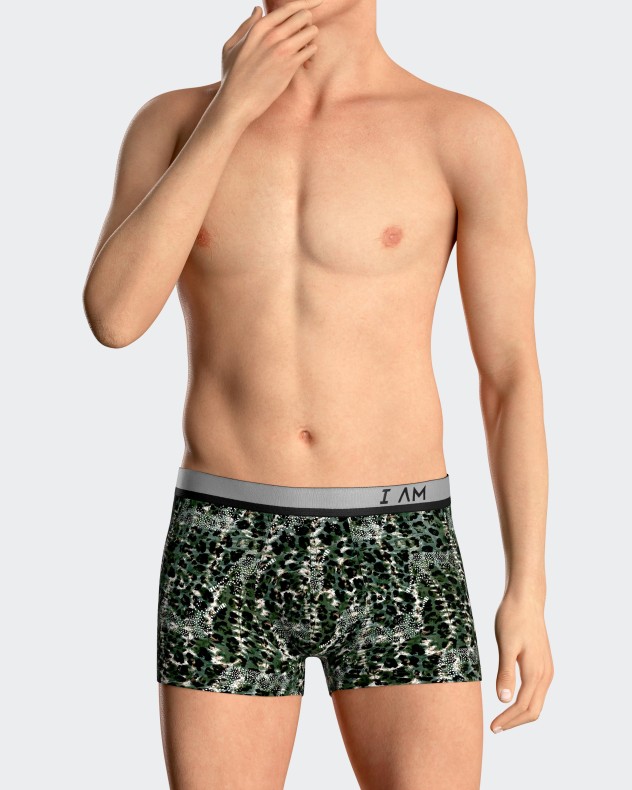 Pack 2 man's boxers in Lyocell