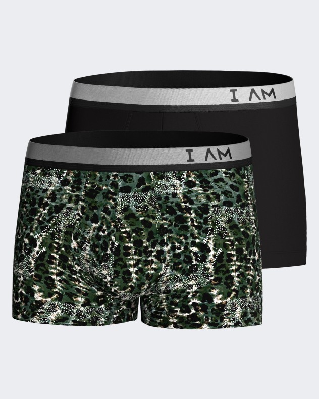 Pack 2 man's boxers in Lyocell