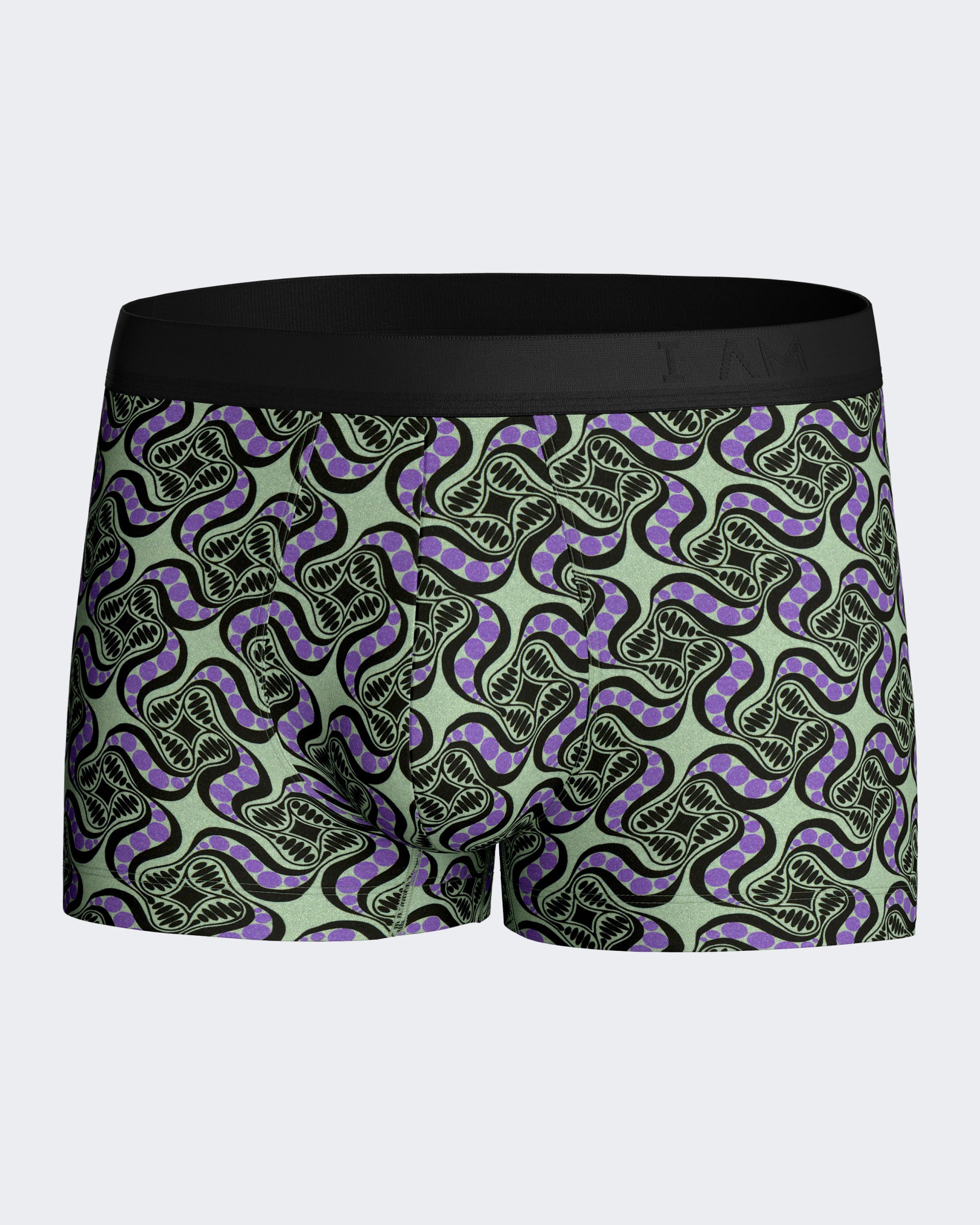 Boxer de hombre estampado en Lyocell
