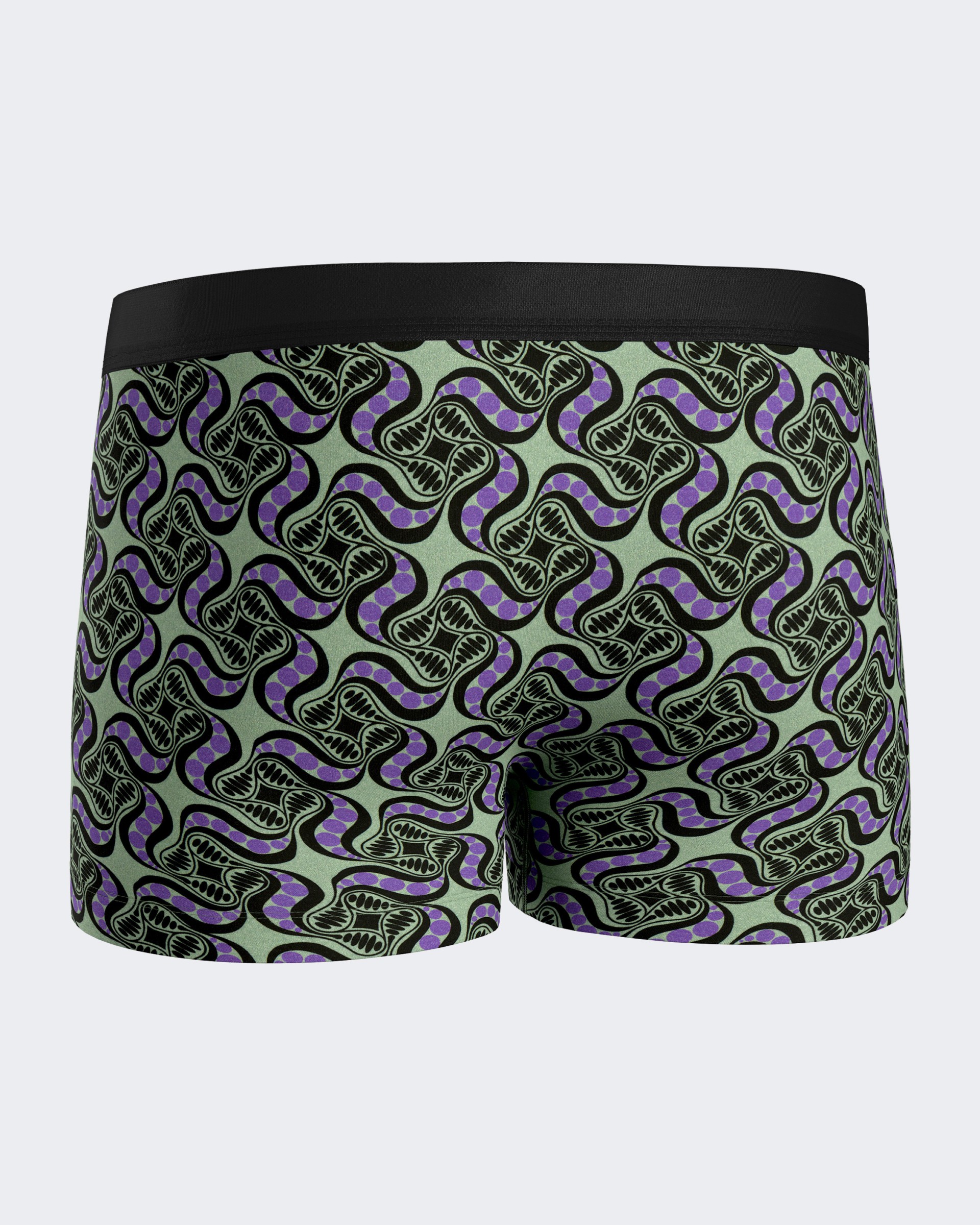 Boxer de hombre estampado en Lyocell
