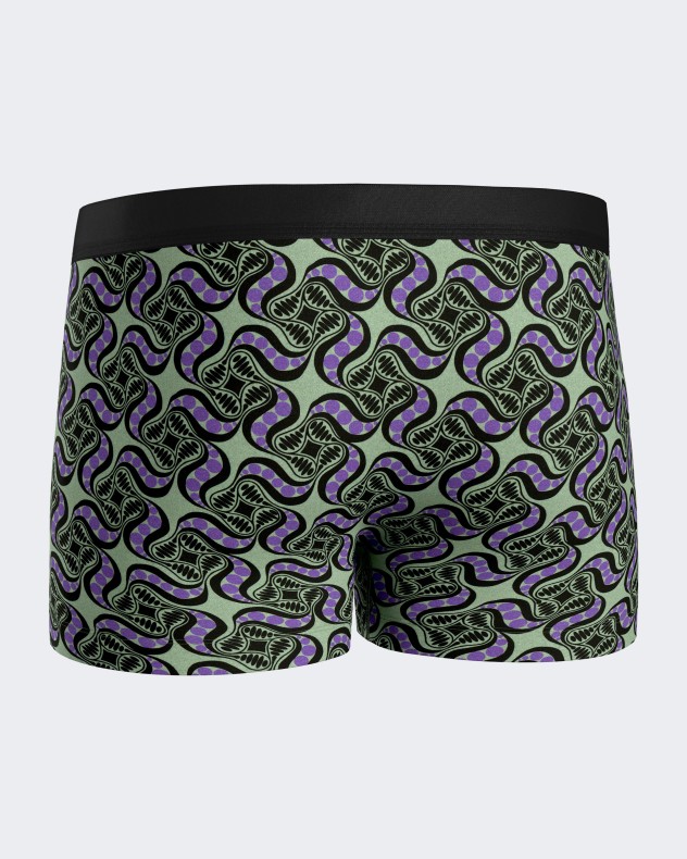 Printed Man's boxer in Lyocell
