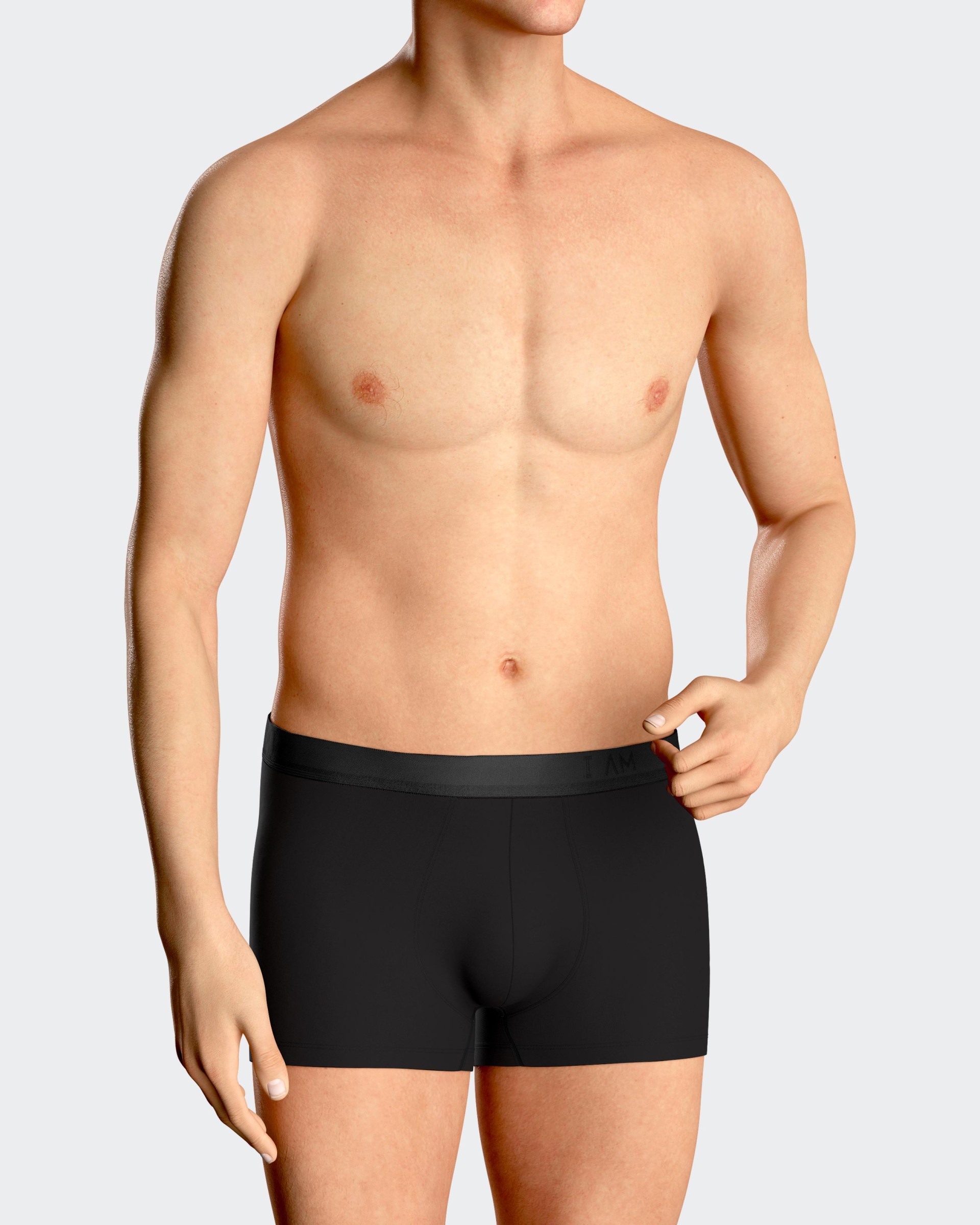 Pack 2 boxers de homem em Lyocell