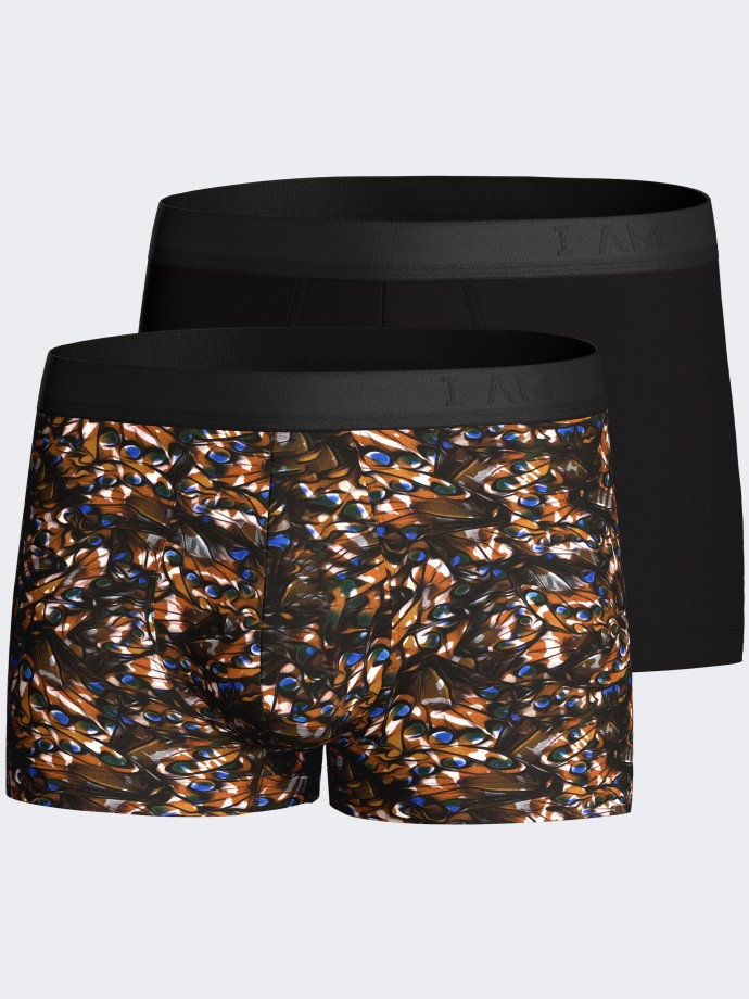 Pack 2 boxers de homem em Lyocell