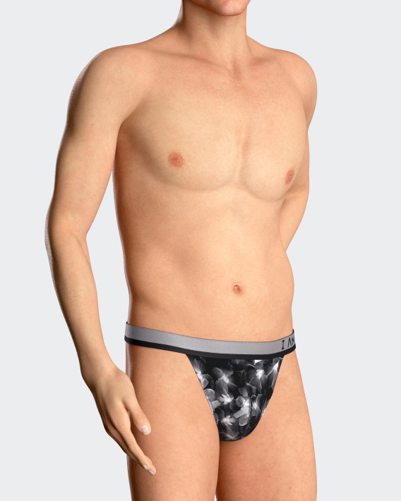 Printed Man's string in Lyocell