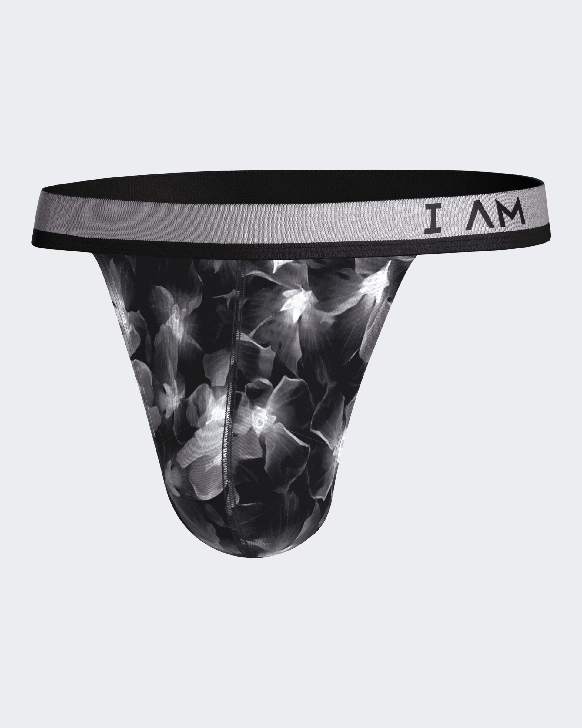 Printed Man's string in Lyocell