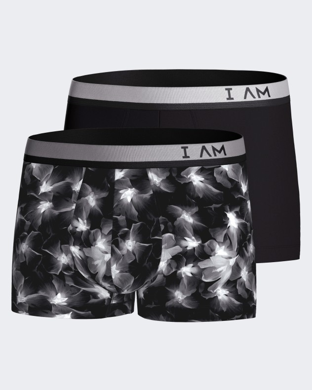 Pack of two man's boxers in Lyocell