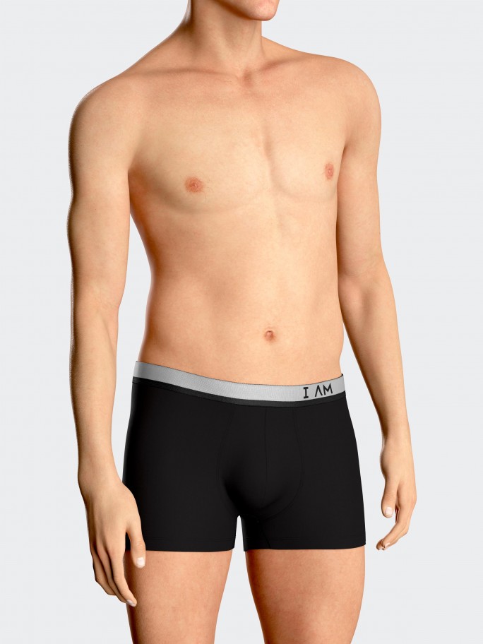 Pack of two man's boxers in Lyocell