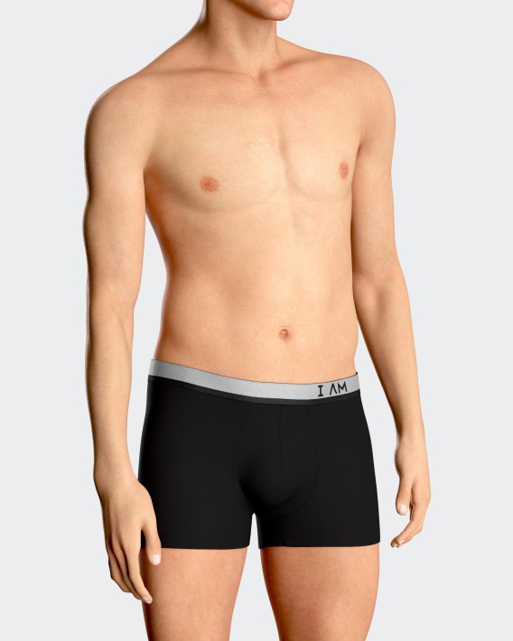 Pack de deux boxers de homme en Lyocell