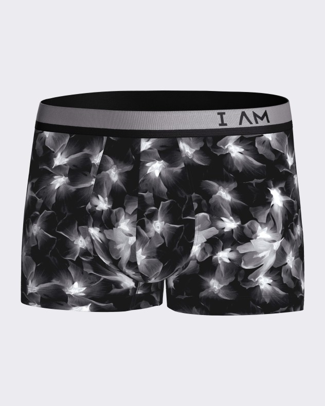 Printed Man's boxer in Lyocell