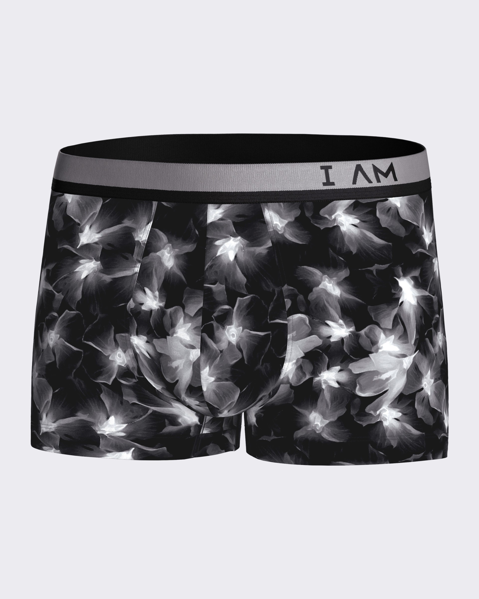 Boxer de homem estampado em Lyocell