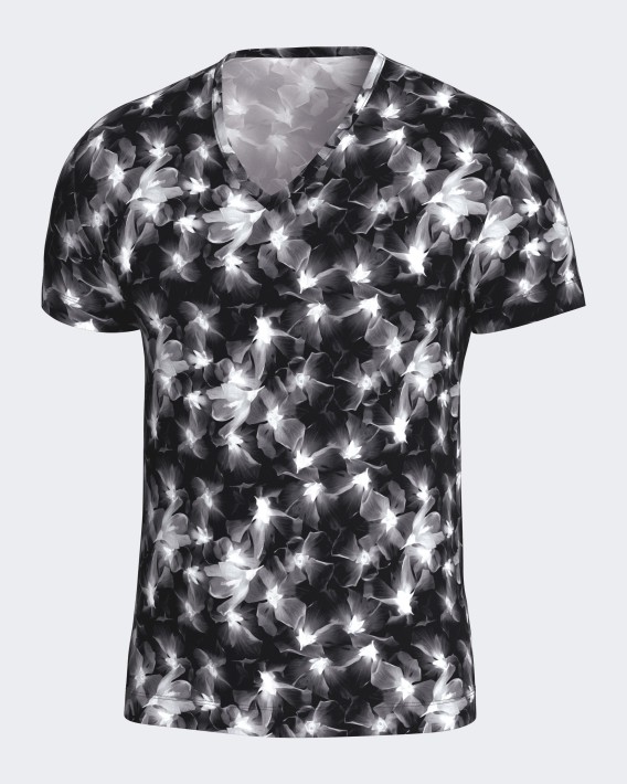 T-shirt de hombre estampada en Lyocell